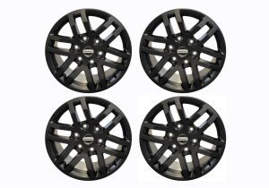 Ford Ranger Wheels - Ford Racing - 17x8.5, 6-Lug, Bolt Pattern 6 x 139.7mm, Offset 55mm, Backspacing 177.5mm, Incl. Center Cap Kit, TPMS Kit - Matte Dyno Gray - `19-`25 Ford Ranger Wheels - Ford Racing - 17x8.5, 6-Lug, Bolt Pattern 6 x 139.7mm, Offset 55mm, Backspacing 177.5mm, Incl. Center Cap Kit, TPMS Kit - Matte Dyno Gray - `19-`25